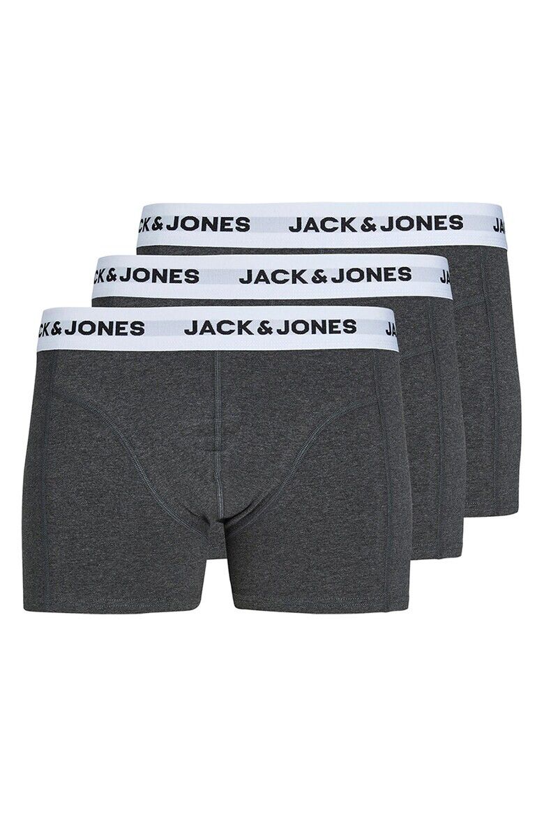 Jack & Jones Боксерки с лого 3 чифта - Pepit.bg