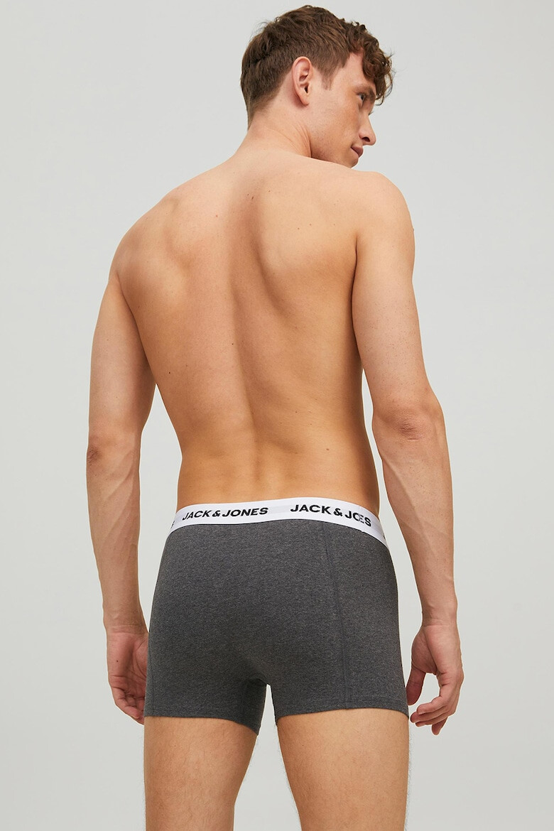 Jack & Jones Боксерки с лого 3 чифта - Pepit.bg