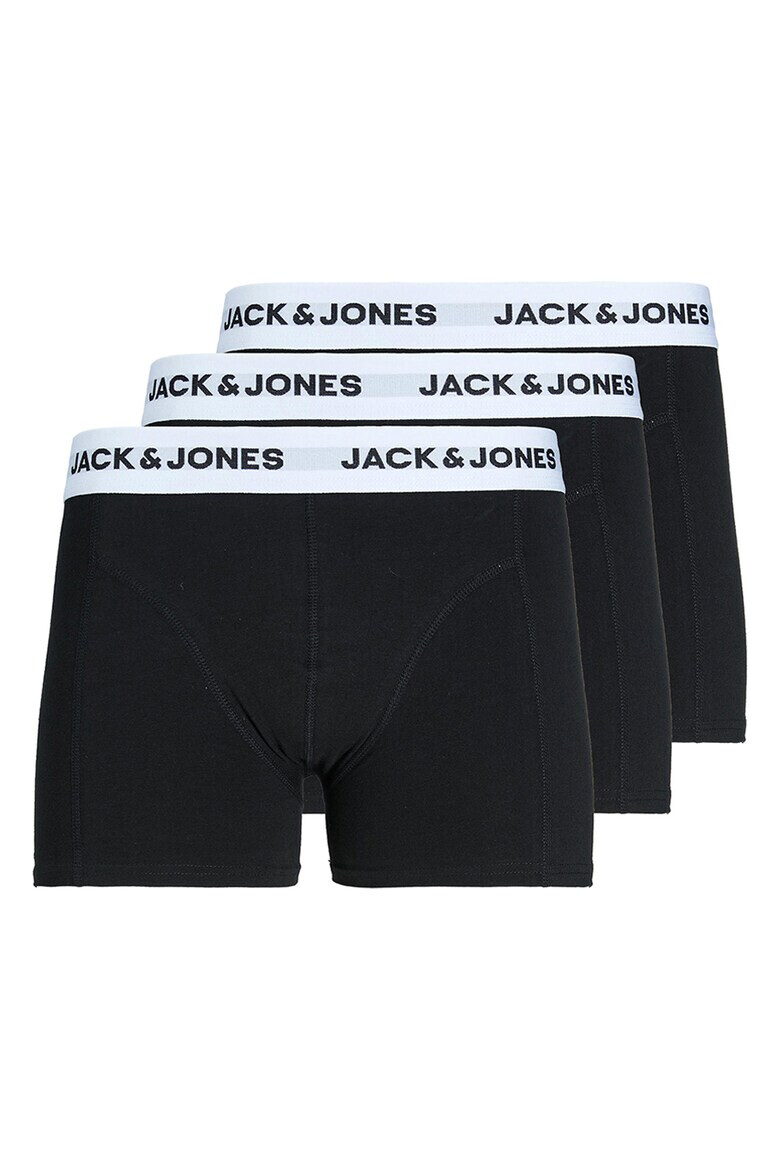 Jack & Jones Боксерки с лого 3 чифта - Pepit.bg