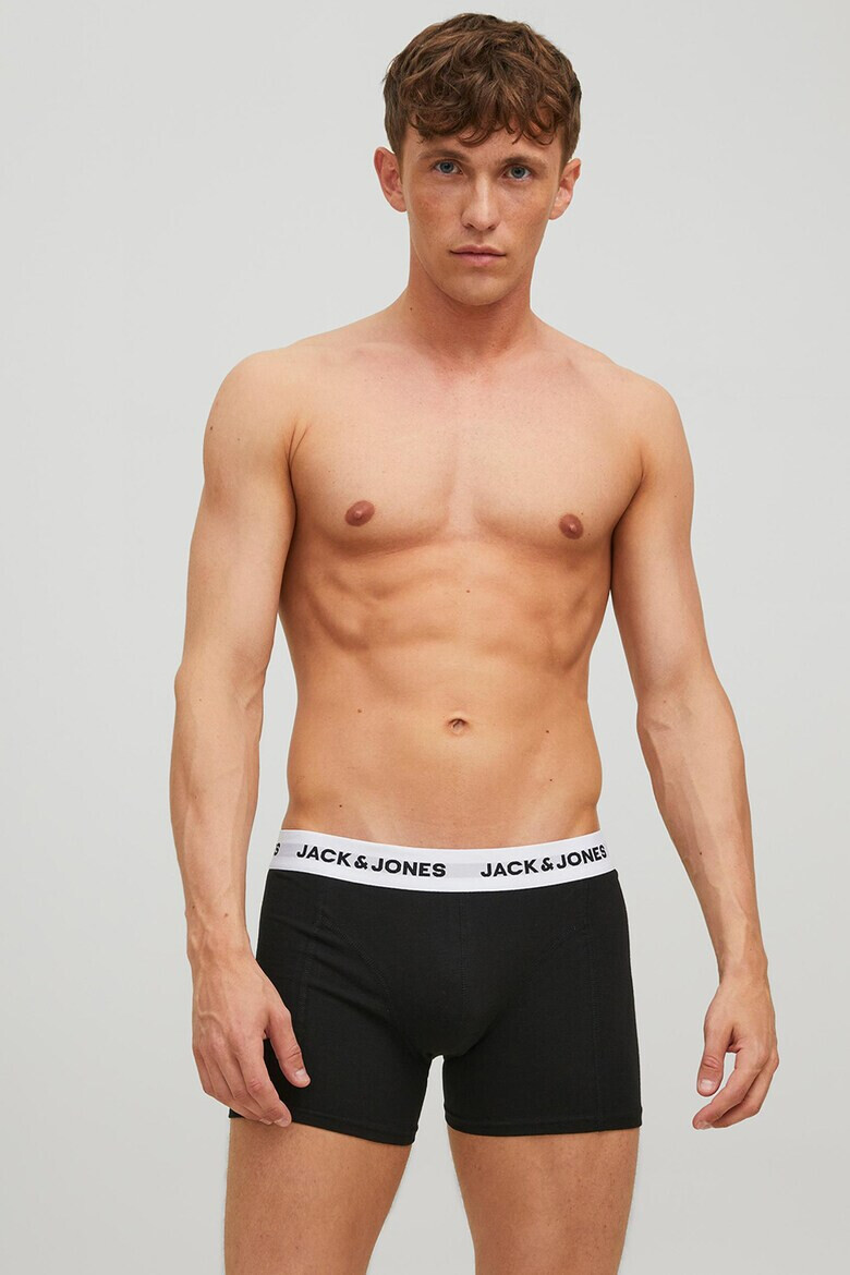 Jack & Jones Боксерки с лого 3 чифта - Pepit.bg