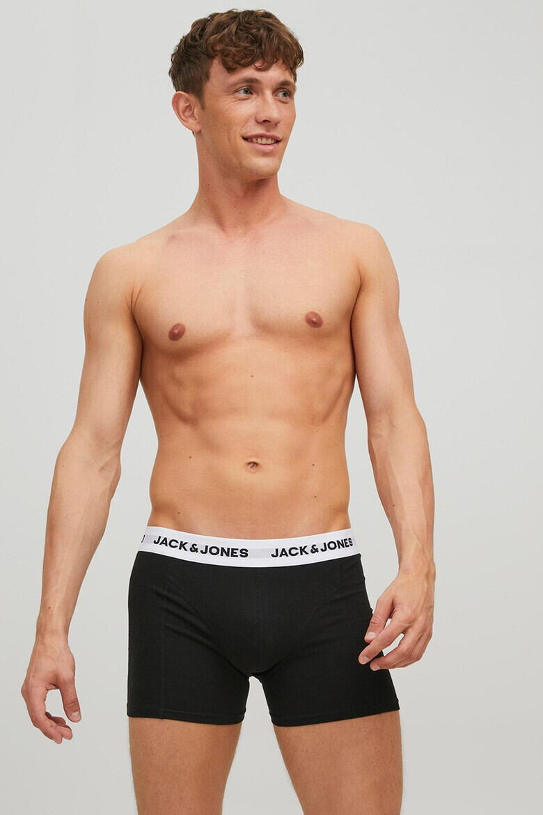Jack & Jones Боксерки с лого 3 чифта - Pepit.bg