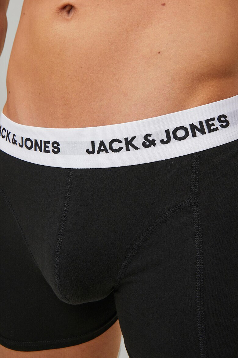 Jack & Jones Боксерки с лого 3 чифта - Pepit.bg