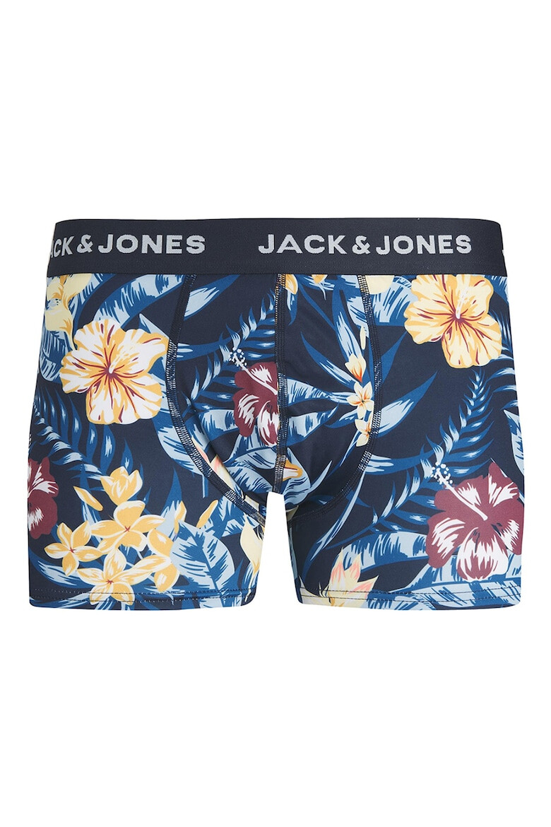 Jack & Jones Боксерки с лого - 3 чифта - Pepit.bg