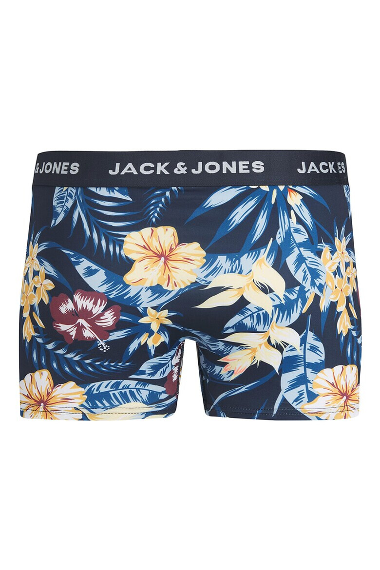 Jack & Jones Боксерки с лого - 3 чифта - Pepit.bg