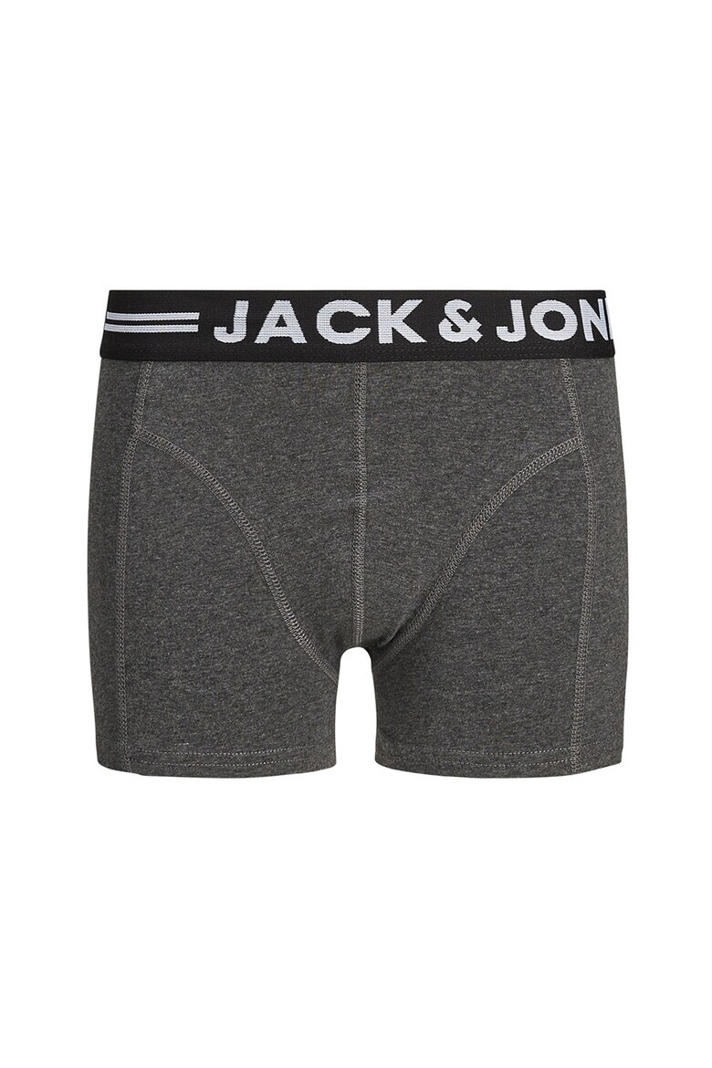Jack & Jones Боксерки с лого 3 чифта - Pepit.bg