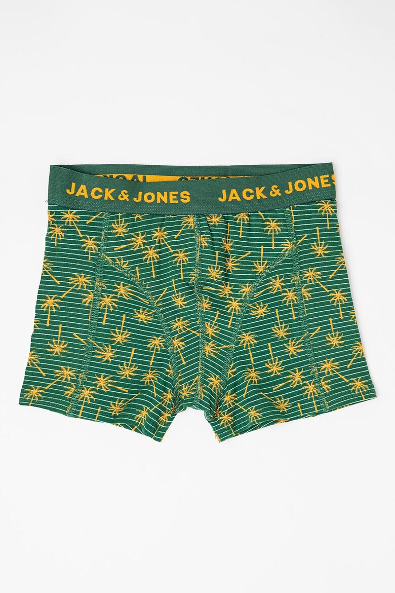Jack & Jones Боксерки с лого - 3 чифта - Pepit.bg