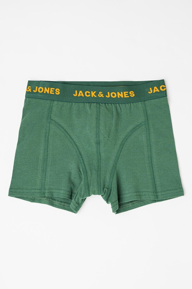 Jack & Jones Боксерки с лого - 3 чифта - Pepit.bg