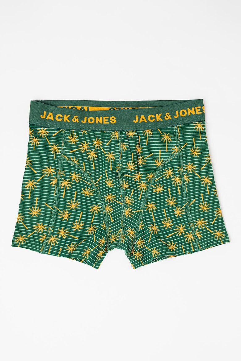 Jack  Jones Боксерки с лого - 3 чифта - Pepit.bg