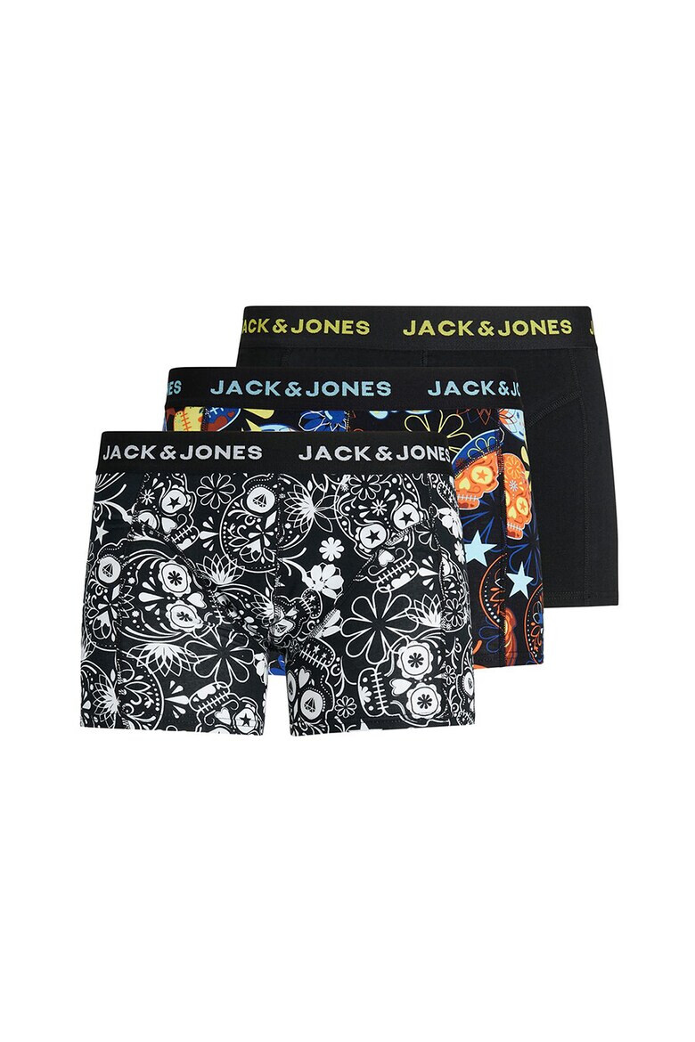 Jack  Jones Боксерки с лого - 3 чифта - Pepit.bg