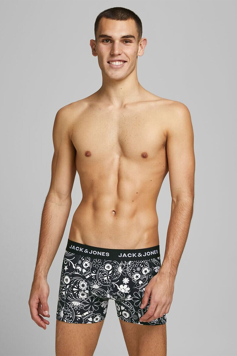 Jack  Jones Боксерки с лого - 3 чифта - Pepit.bg