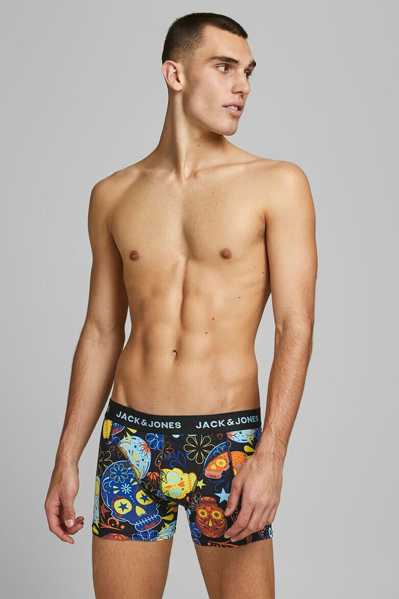 Jack  Jones Боксерки с лого - 3 чифта - Pepit.bg