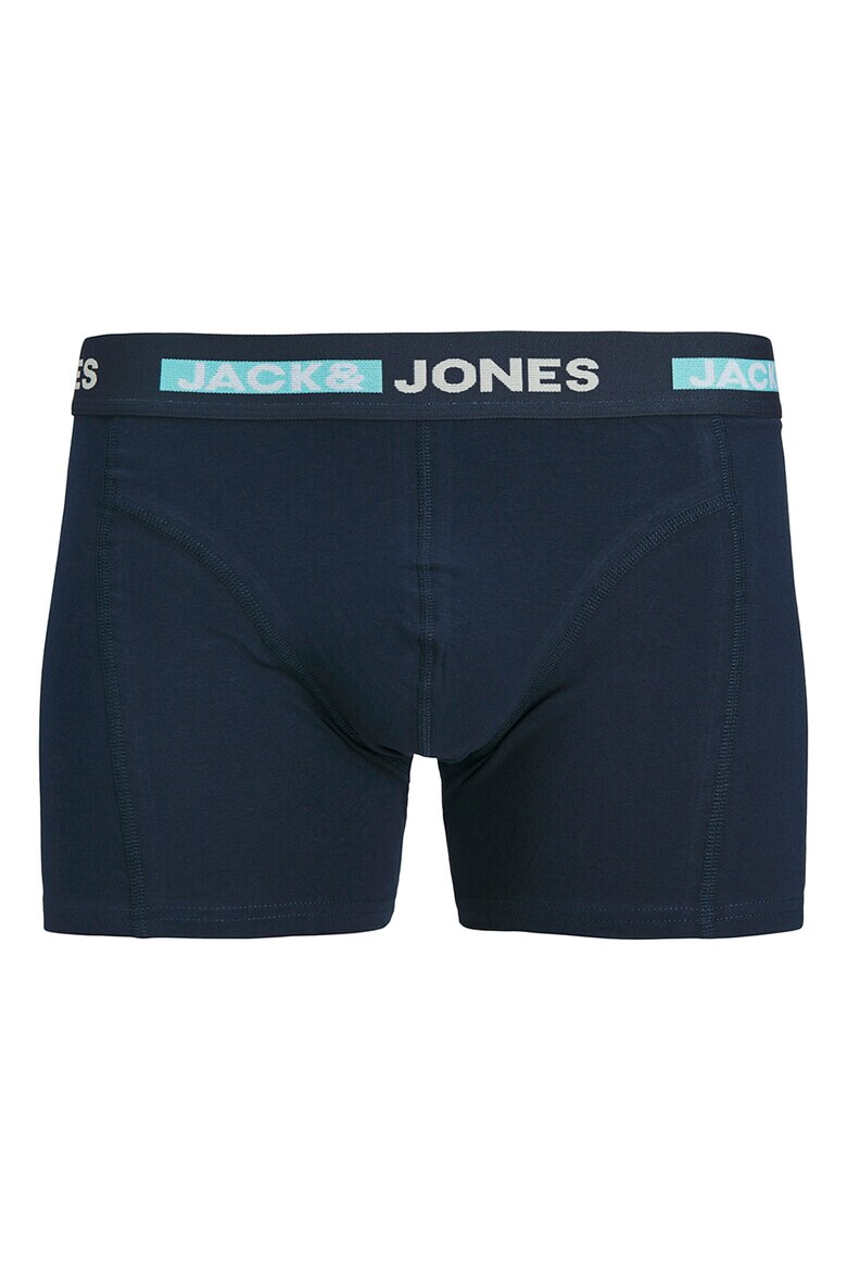 Jack & Jones Боксерки с лого - 3 чифта - Pepit.bg