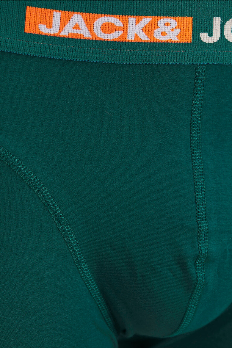 Jack & Jones Боксерки с лого - 3 чифта - Pepit.bg
