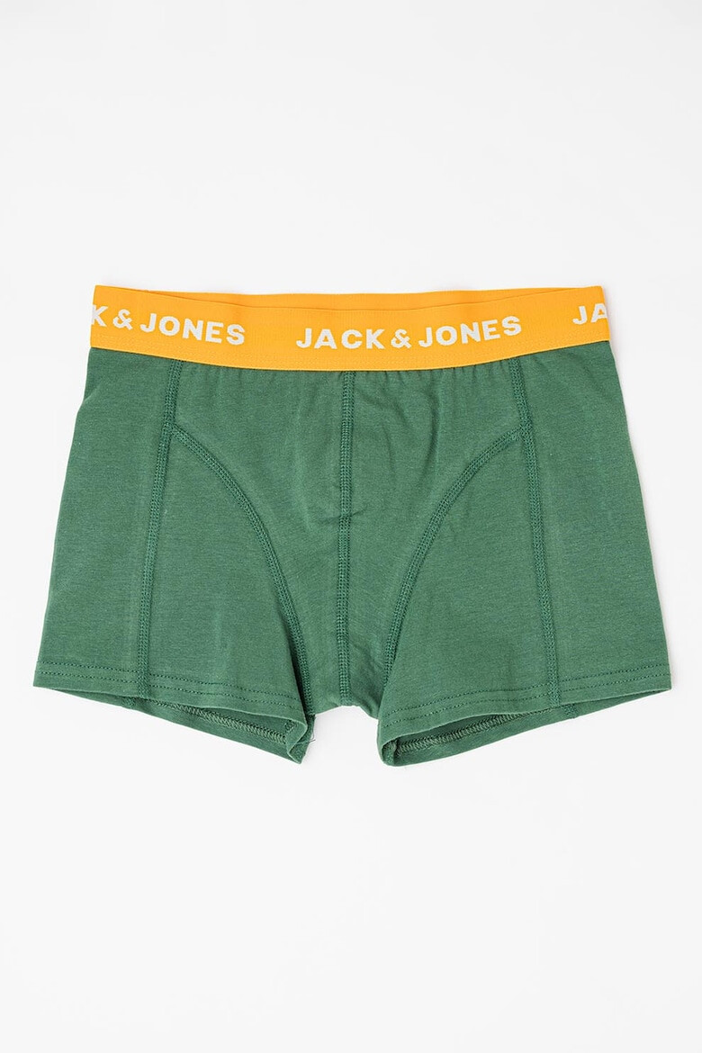 Jack  Jones Боксерки с лого - 3 чифта - Pepit.bg