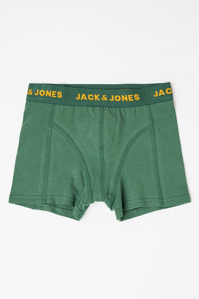 Jack  Jones Боксерки с лого - 3 чифта - Pepit.bg