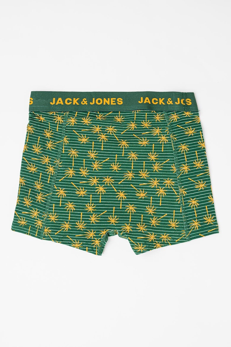 Jack  Jones Боксерки с лого - 3 чифта - Pepit.bg