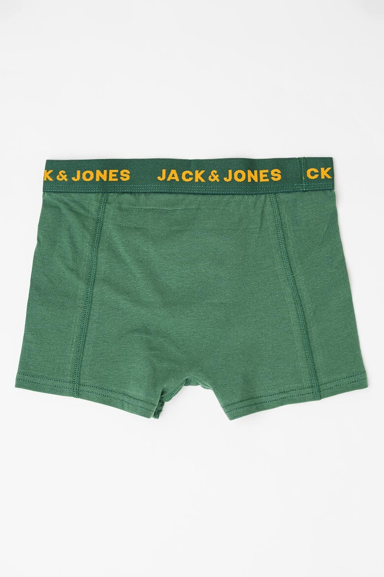 Jack  Jones Боксерки с лого - 3 чифта - Pepit.bg