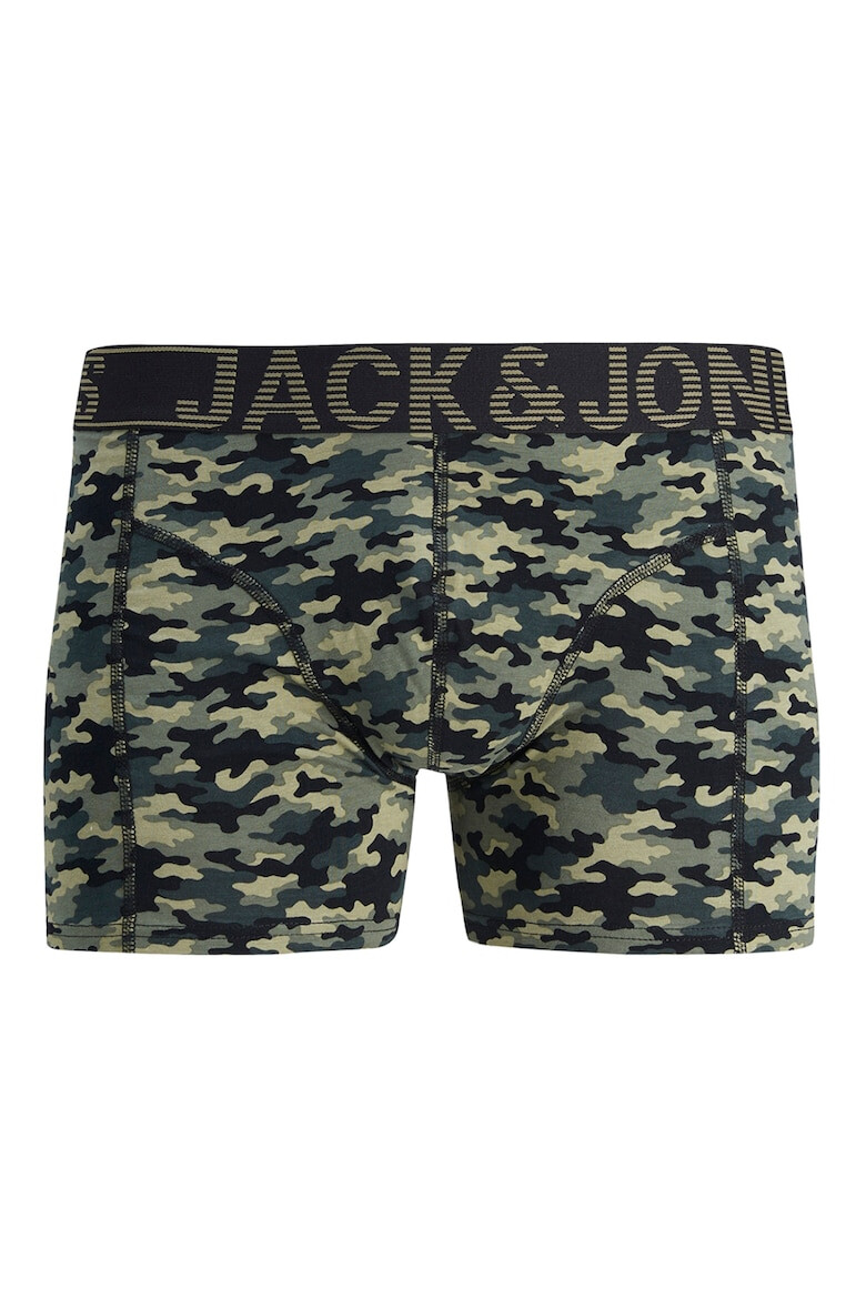 Jack & Jones Боксерки с лого 3 чифта - Pepit.bg