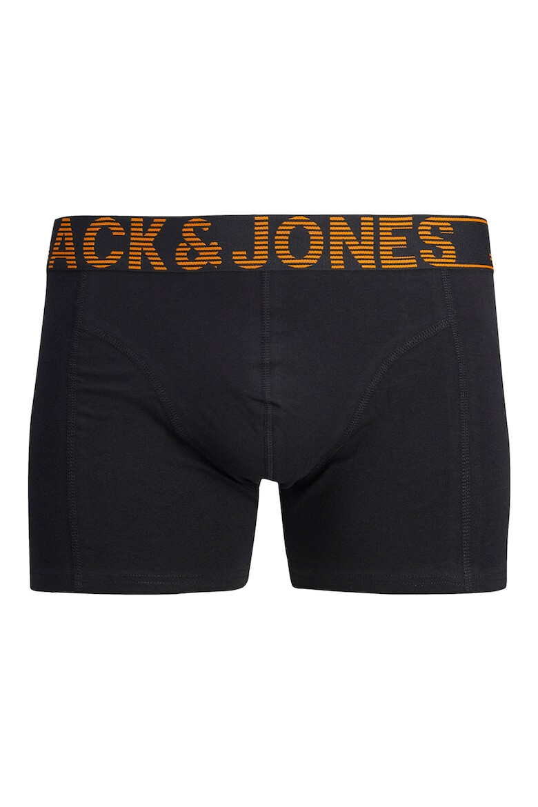 Jack & Jones Боксерки с лого 3 чифта - Pepit.bg