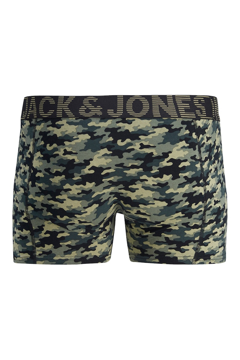 Jack & Jones Боксерки с лого 3 чифта - Pepit.bg