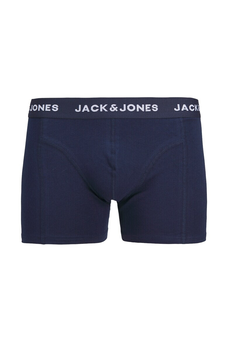 Jack  Jones Боксерки с лого - 3 чифта - Pepit.bg