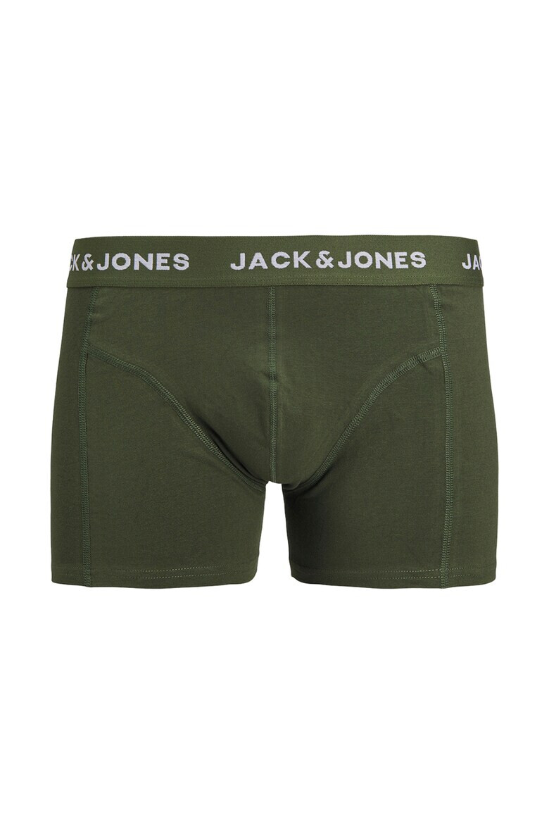 Jack  Jones Боксерки с лого - 3 чифта - Pepit.bg