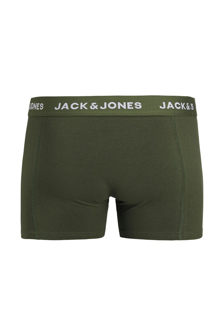 Jack  Jones Боксерки с лого - 3 чифта - Pepit.bg