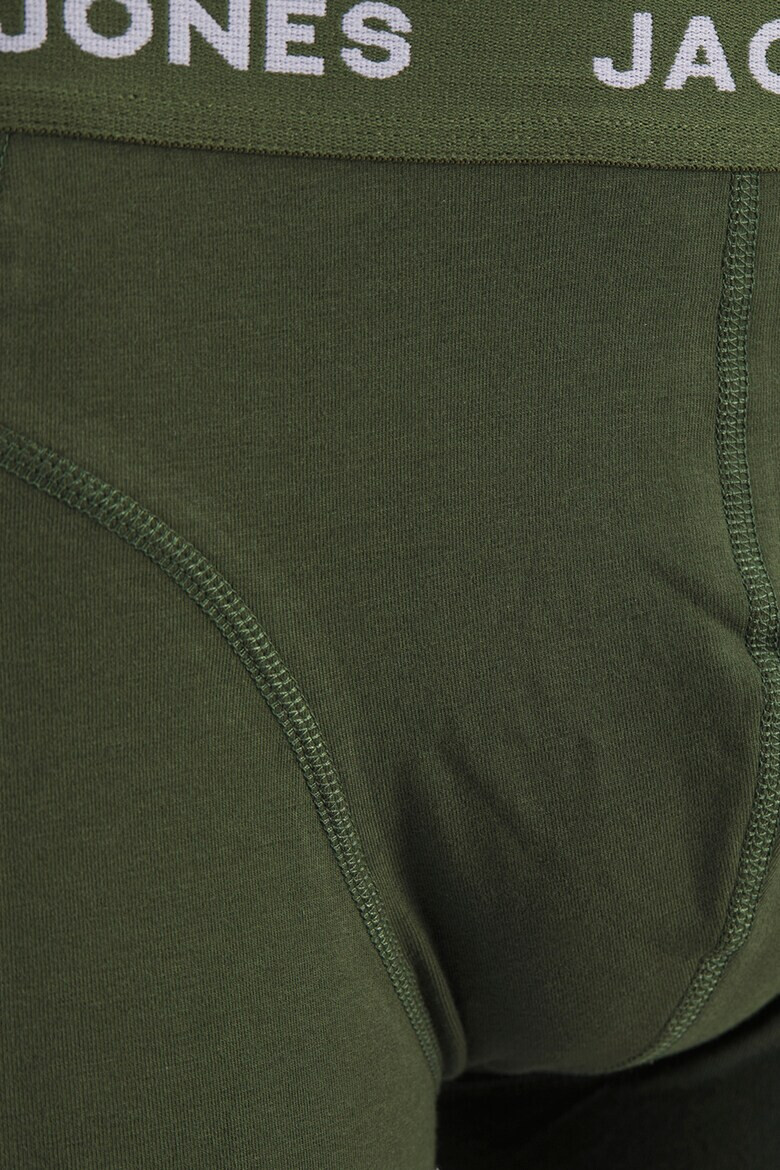Jack  Jones Боксерки с лого - 3 чифта - Pepit.bg