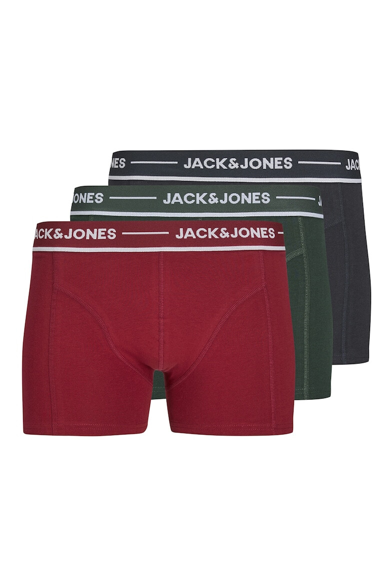 Jack & Jones Боксерки с лого - 3 чифта - Pepit.bg