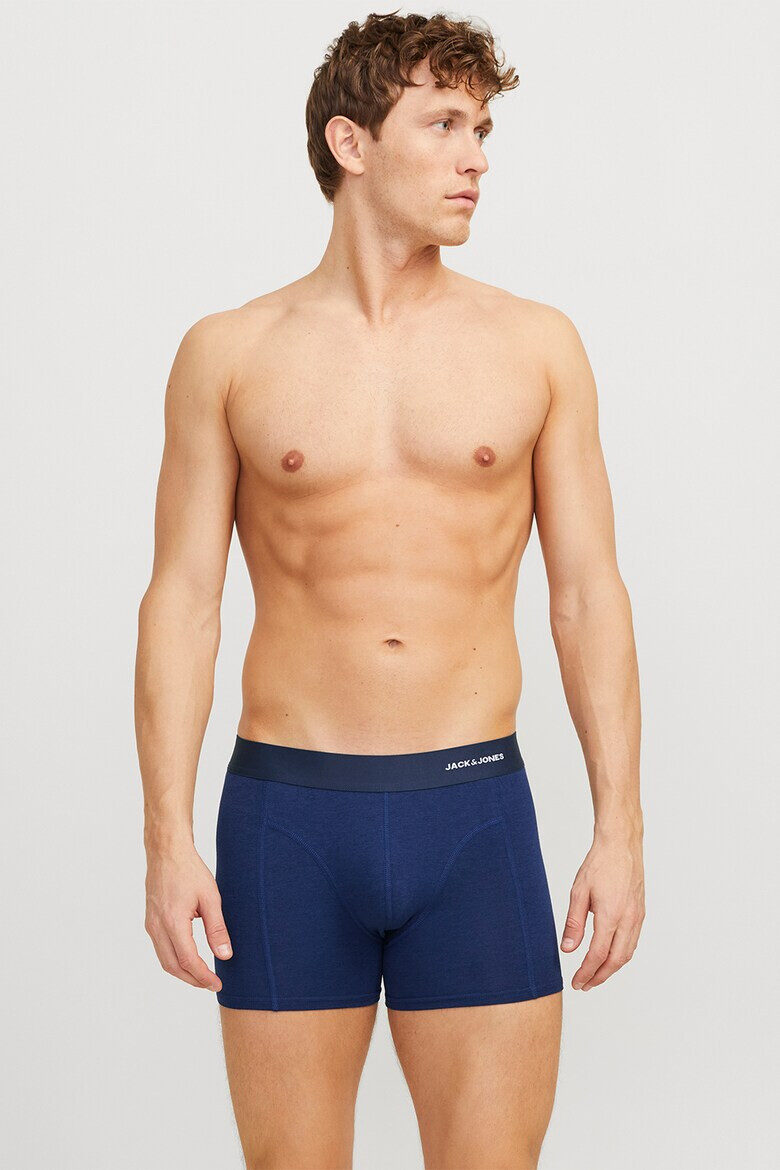 Jack  Jones Боксерки с лого - 3 чифта - Pepit.bg