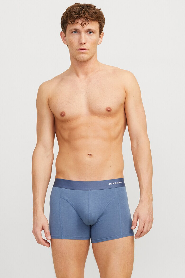 Jack  Jones Боксерки с лого - 3 чифта - Pepit.bg