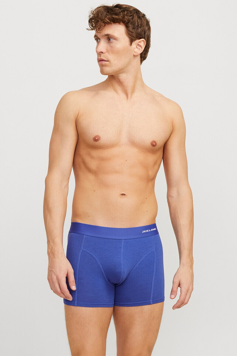 Jack  Jones Боксерки с лого - 3 чифта - Pepit.bg