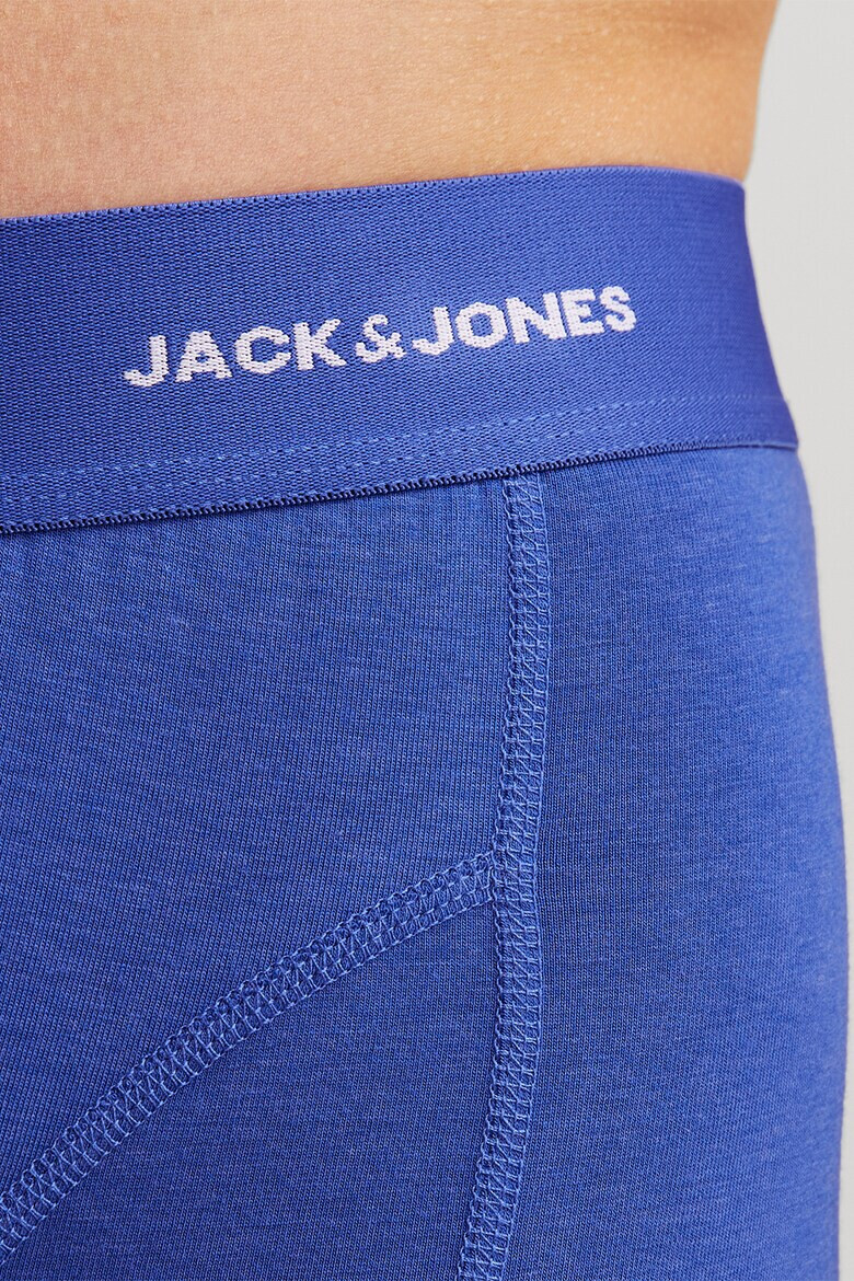 Jack  Jones Боксерки с лого - 3 чифта - Pepit.bg