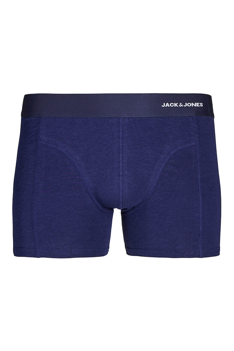 Jack  Jones Боксерки с лого - 3 чифта - Pepit.bg