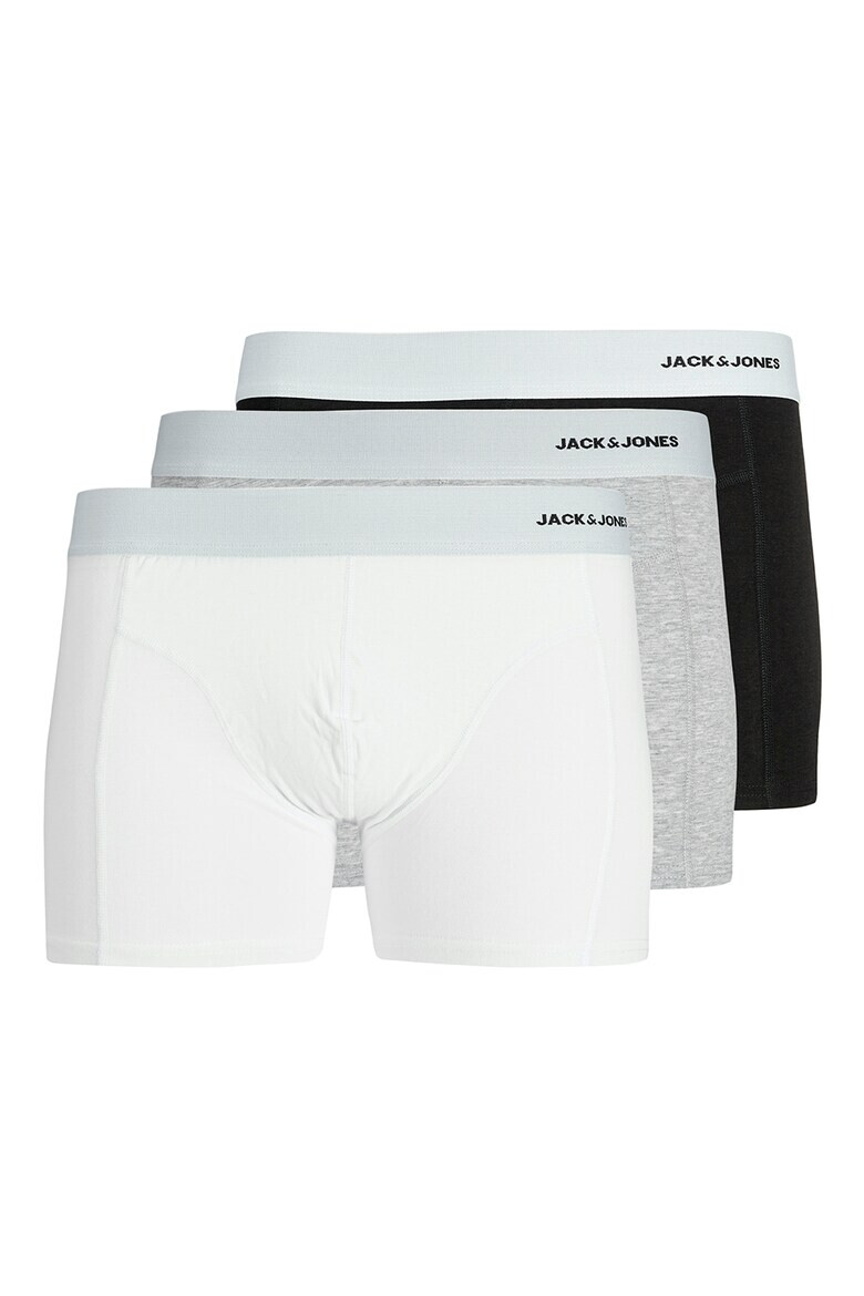 Jack  Jones Боксерки с лого - 3 чифта - Pepit.bg