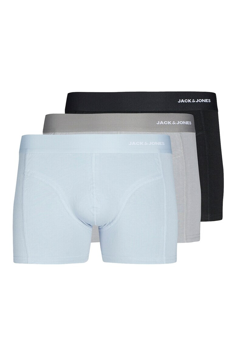Jack  Jones Боксерки с лого - 3 чифта - Pepit.bg