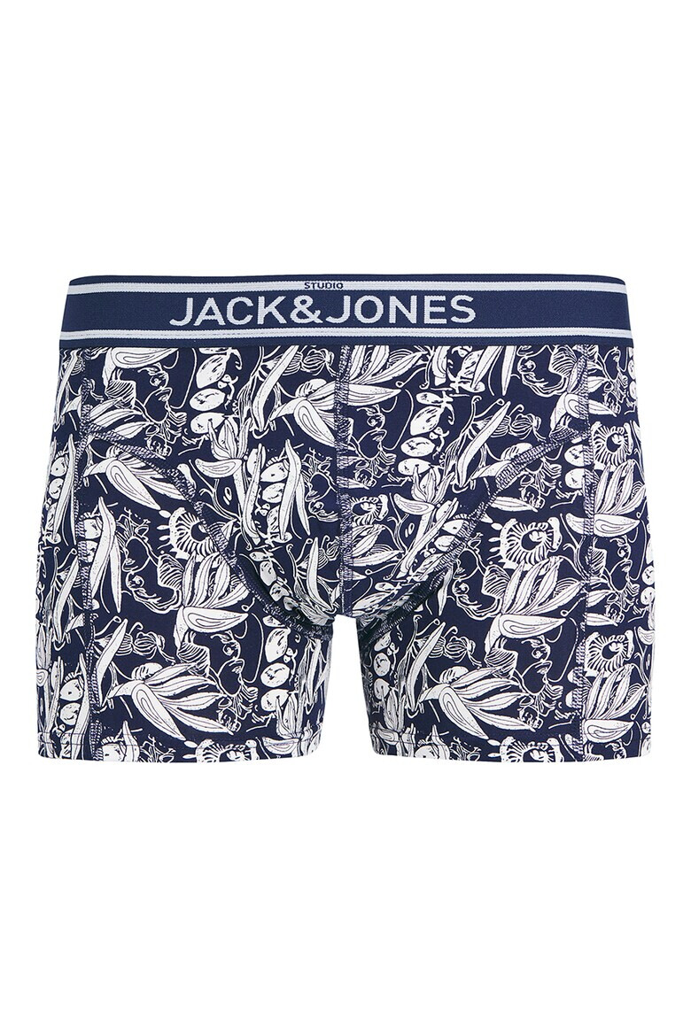 Jack  Jones Боксерки с лого - 3 чифта - Pepit.bg