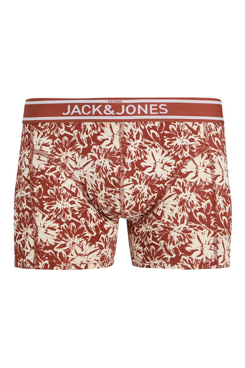 Jack  Jones Боксерки с лого - 3 чифта - Pepit.bg