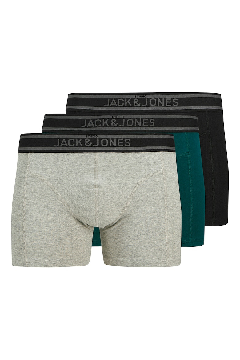 Jack  Jones Боксерки с лого - 3 чифта - Pepit.bg
