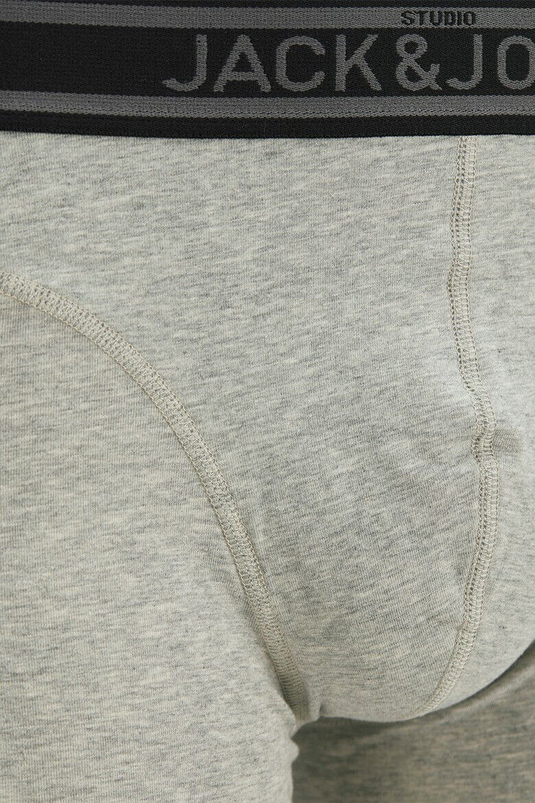 Jack  Jones Боксерки с лого - 3 чифта - Pepit.bg