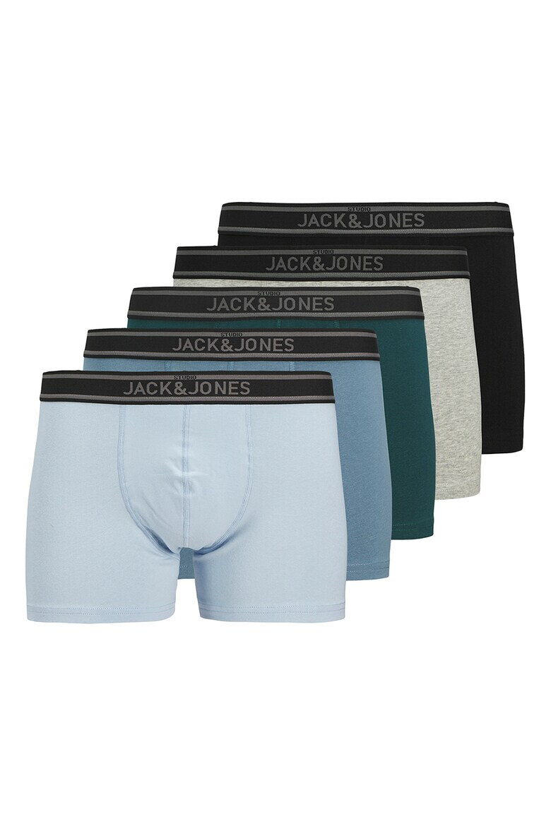 Jack  Jones Боксерки с лого - 3 чифта - Pepit.bg