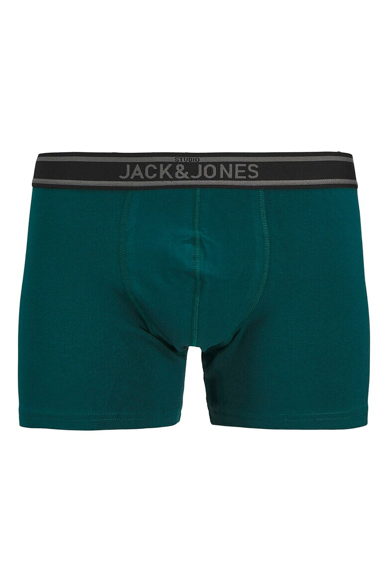 Jack  Jones Боксерки с лого - 3 чифта - Pepit.bg