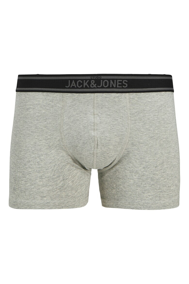 Jack  Jones Боксерки с лого - 3 чифта - Pepit.bg