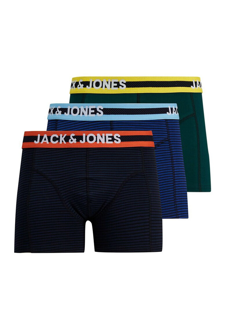 Jack & Jones Jack&Jones Боксерки с лого 3 чифта - Pepit.bg