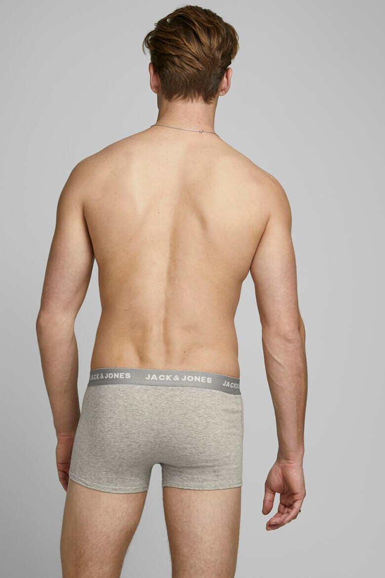 Jack  Jones Боксерки с лого - 5 чифта - Pepit.bg