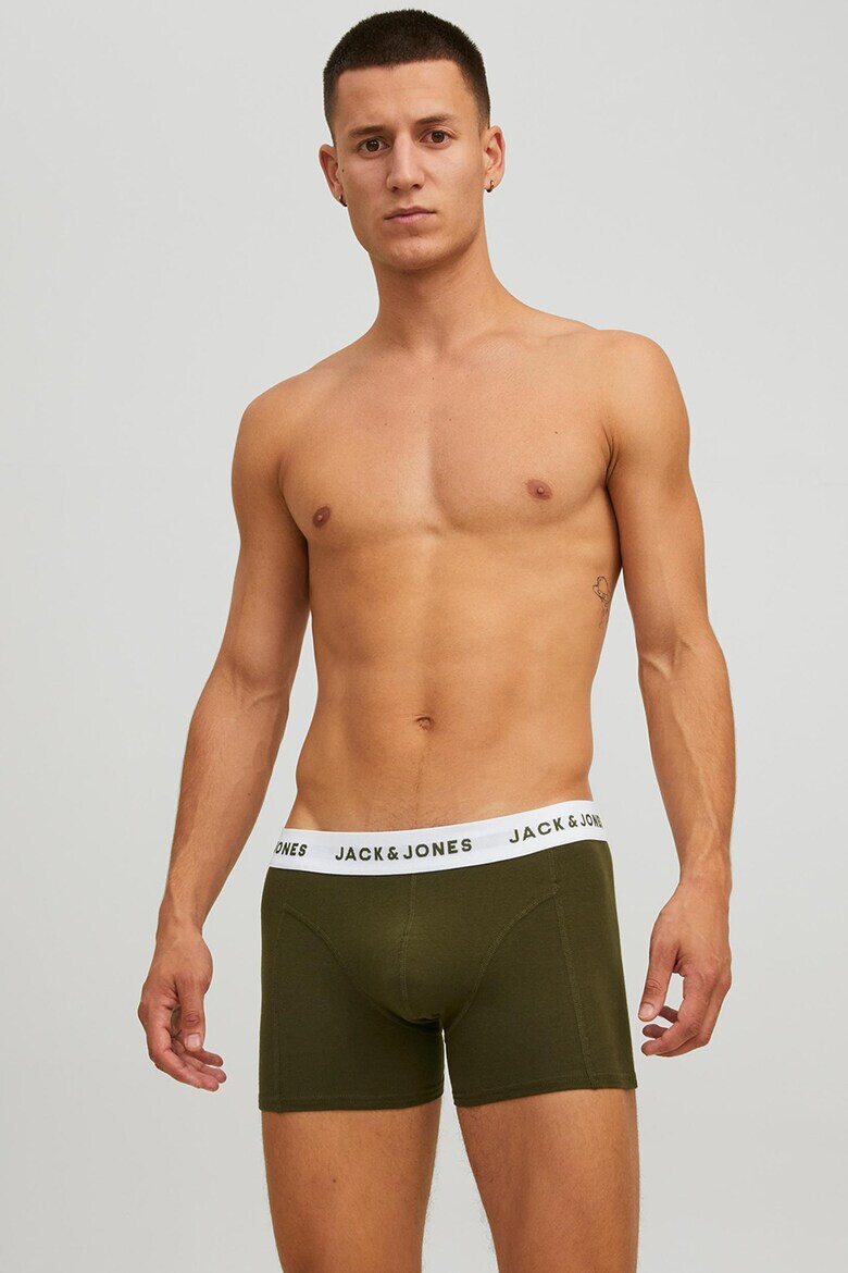 Jack & Jones Боксерки с лого - 5 чифта - Pepit.bg