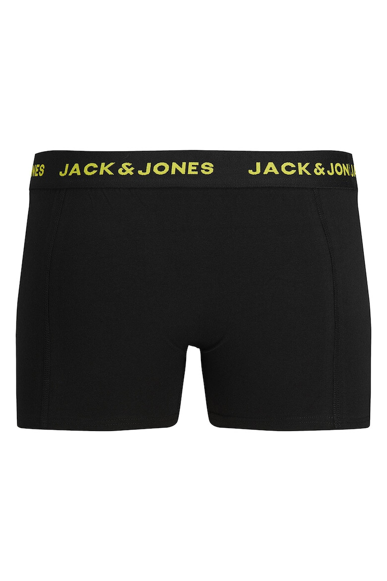 Jack & Jones Боксерки с лого - 5 чифта - Pepit.bg