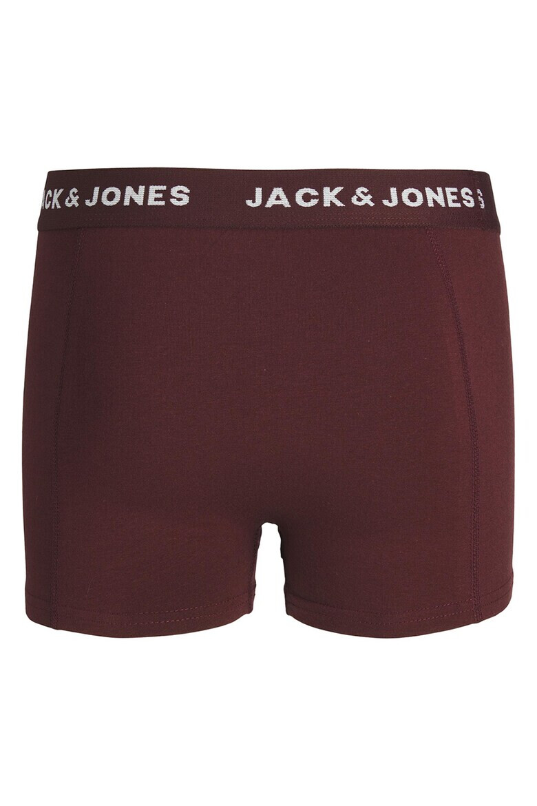 Jack & Jones Боксерки с лого - 5 чифта - Pepit.bg