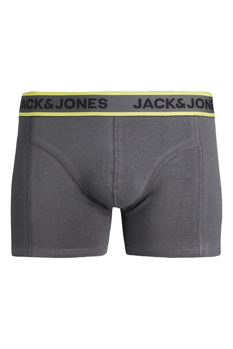 Jack  Jones Боксерки с лого - 5 чифта - Pepit.bg