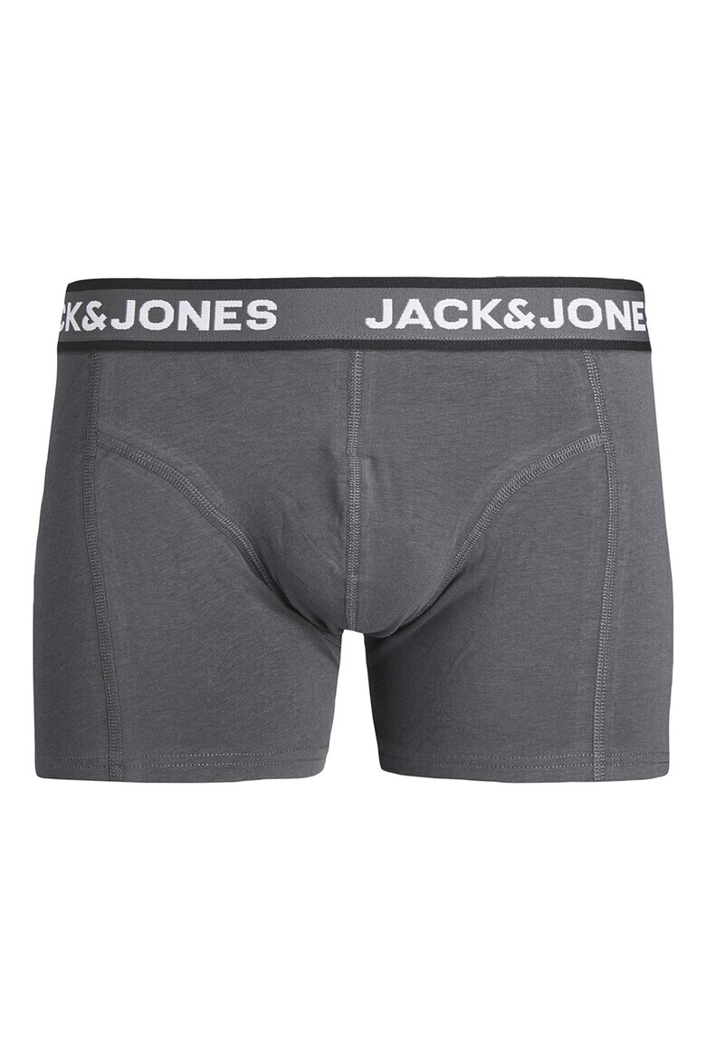 Jack  Jones Боксерки с лого - 5 чифта - Pepit.bg